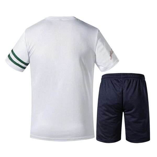 men's tracksuits summer suit men fashion sets fitness quick-drying short-sleeved shorts tracksuit o-neck solid sportswear two-piece, Gray
men's tracksuits summer suit men fashion sets fitness quick-drying short-sleeved shorts tracksuit o-neck solid sportswear two-piece, Gray