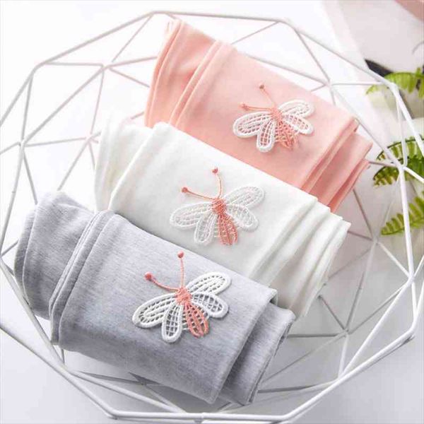 spring autumn childrens leggings girls pants cotton cartoon cute thin baby, Blue