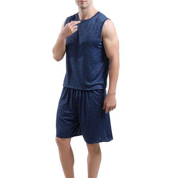 summer plus size men vest sets 5xl 6xl 7xl bust 180cm loose with shorts 5 colors men's tracksuits, Gray
summer plus size men vest sets 5xl 6xl 7xl bust 180cm loose with shorts 5 colors men's tracksuits, Gray