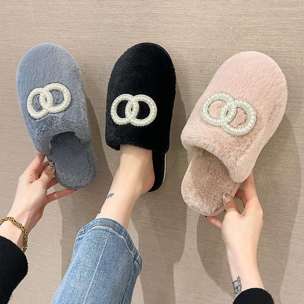 slippers baotou cotton women 2021 korean fashion heelless small fragrant wind flat home half, Black
slippers baotou cotton women 2021 korean fashion heelless small fragrant wind flat home half, Black