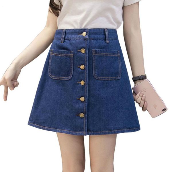 skirts 2021 women summer denim ladies fashion high waist female mini jeans skirt quality bottomes, Black
skirts 2021 women summer denim ladies fashion high waist female mini jeans skirt quality bottomes, Black