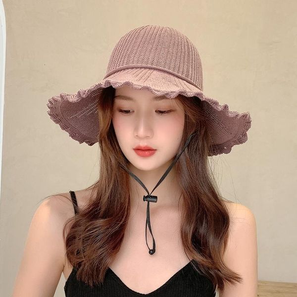 bucket hat a type of big rope cool fisherman's children's sun in spring and autumn, Blue;gray
bucket hat a type of big rope cool fisherman's children's sun in spring and autumn, Blue;gray