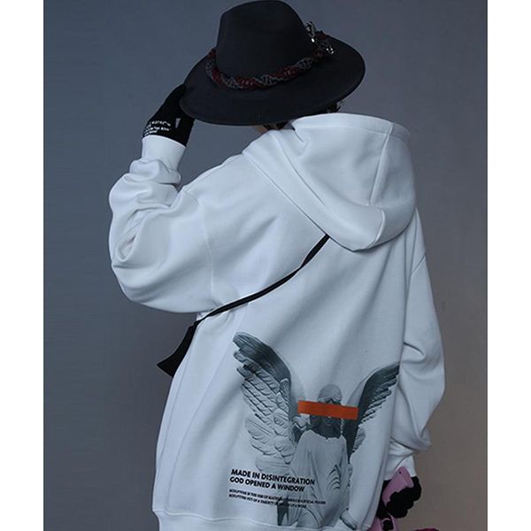men's hoodies & sweatshirts mens 2021 hip hop streetwear harajuku pullover angel god printed hoodie pocket cotton fleece grey hooded sw, Black
men's hoodies & sweatshirts mens 2021 hip hop streetwear harajuku pullover angel god printed hoodie pocket cotton fleece grey hooded sw, Black