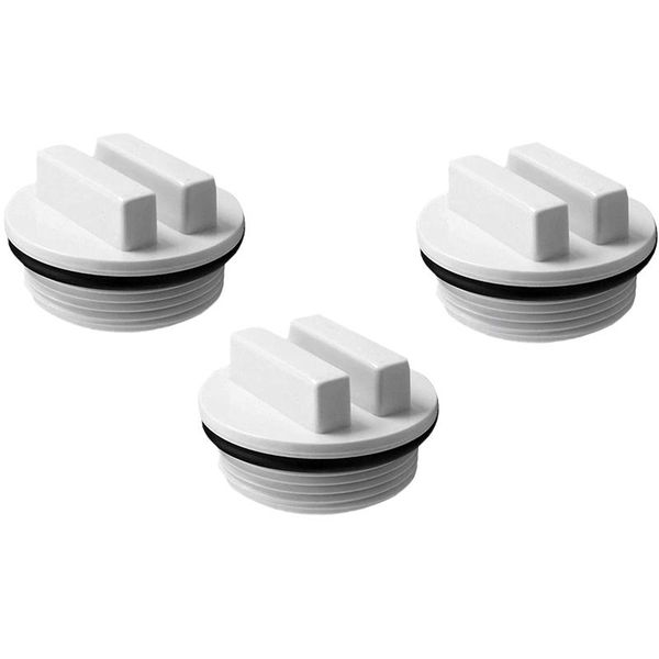 pool & accessories 3 pcs threaded swimming spa return line winter plug filter drain suitable plugs
pool & accessories 3 pcs threaded swimming spa return line winter plug filter drain suitable plugs