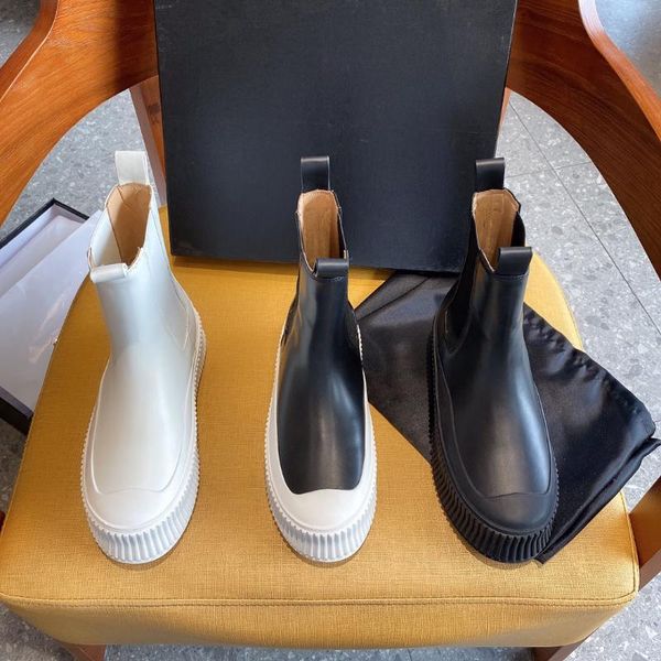 boots 2021 spring autumn women thick bottom round toe genuine leather shoes comfort woman slip-on, Black
boots 2021 spring autumn women thick bottom round toe genuine leather shoes comfort woman slip-on, Black