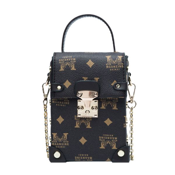 wind mini chain female letter printing mobile phone pu leather fashion vertical rivet messenger bag purses sale
wind mini chain female letter printing mobile phone pu leather fashion vertical rivet messenger bag purses sale