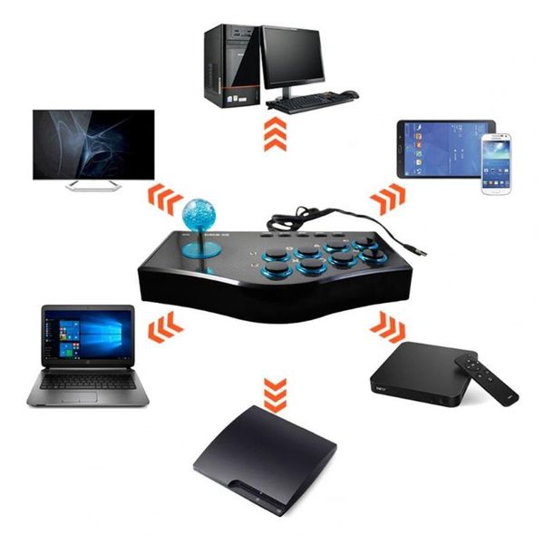 wired game controller rocker arcade joystick usbf stick for ps2/ps3/xbox computer pc gamepad gaming console controllers & joysticks
wired game controller rocker arcade joystick usbf stick for ps2/ps3/xbox computer pc gamepad gaming console controllers & joysticks