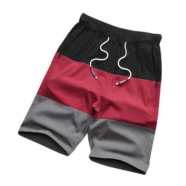 men's shorts summer korean men fashion cotton casual thin beach pants sports linen large short, White;black
men's shorts summer korean men fashion cotton casual thin beach pants sports linen large short, White;black