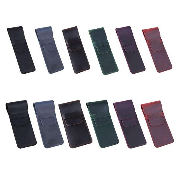 pencil bags retro leather fountain pen bag pouch storage protective sleeve cover gift
pencil bags retro leather fountain pen bag pouch storage protective sleeve cover gift