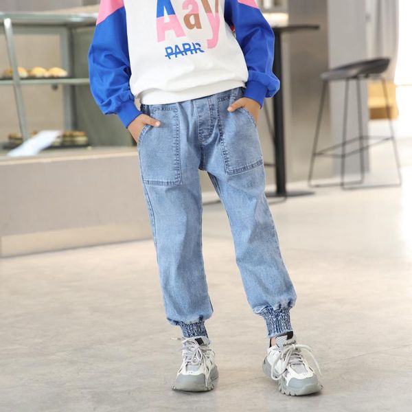 jeans solid kids for girls casual denim blue baby autumn children's clothing 4-14 ages
jeans solid kids for girls casual denim blue baby autumn children's clothing 4-14 ages
