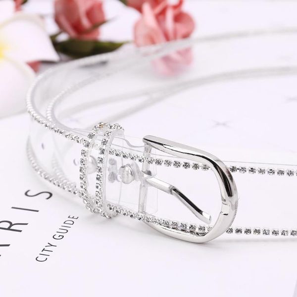 belts fashion women transparent waist belt rhinestone decoration streetwear casual, Black;brown
belts fashion women transparent waist belt rhinestone decoration streetwear casual, Black;brown