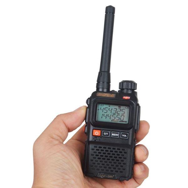 walkie talkie baofeng uv 3r plus pro dual band mini pocket two way radio uv-3r+ 99 channels vhf&uhf vox fm
walkie talkie baofeng uv 3r plus pro dual band mini pocket two way radio uv-3r+ 99 channels vhf&uhf vox fm