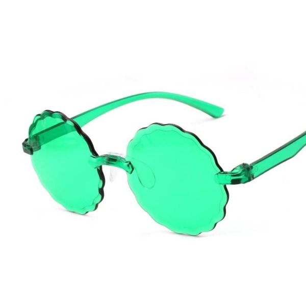 sunglasses fashion round women big frame green pink gradient sun glasses flower design candy color mirror rimless, White;black
sunglasses fashion round women big frame green pink gradient sun glasses flower design candy color mirror rimless, White;black