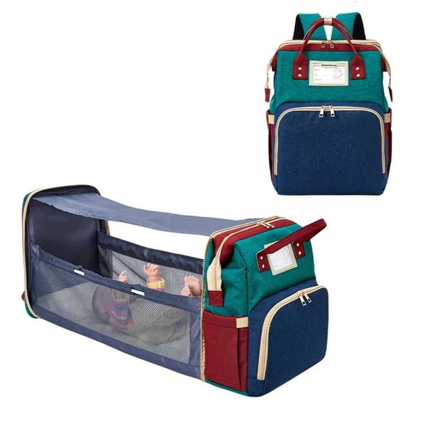 Designer storage bag2020 New Style Mommy Backpacks Nappies Bags Mother Maternity Diaper Backpack Bed Cot Large Volume Outdoor Nappy Travel B
Designer storage bag2020 New Style Mommy Backpacks Nappies Bags Mother Maternity Diaper Backpack Bed Cot Large Volume Outdoor Nappy Travel B