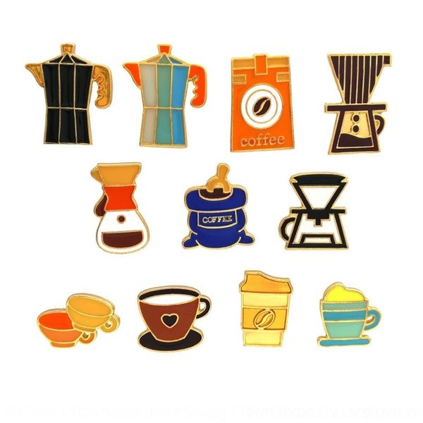 g6if american barista machine cup pot souvenir badge pins gift metal souvenir coffee coffeedrip oil brooches brooch cartoon, Gray
g6if american barista machine cup pot souvenir badge pins gift metal souvenir coffee coffeedrip oil brooches brooch cartoon, Gray