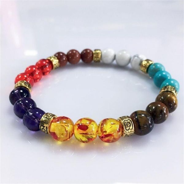 beaded, strands 2021 personality fashion 8mm colorful volcanic stone beads bracelet, Black
beaded, strands 2021 personality fashion 8mm colorful volcanic stone beads bracelet, Black