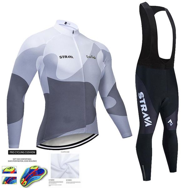 racing sets pro cycling jersey set 2021 strava autumn long sleeve outdoor clothing breathable mtb bicycle clothes wear suit for men, Black;blue
racing sets pro cycling jersey set 2021 strava autumn long sleeve outdoor clothing breathable mtb bicycle clothes wear suit for men, Black;blue