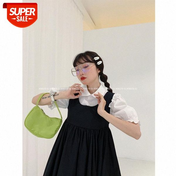 net celebrity with puff sleeve short shirt female korean pot retro western style lantern on a consignment sale #wd2v, White
net celebrity with puff sleeve short shirt female korean pot retro western style lantern on a consignment sale #wd2v, White