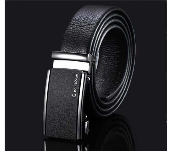 belts fashion men's luxury designer belt 3.5cm cow genuine leather waist strap chain buckle for men 110-125cm, Black;brown
belts fashion men's luxury designer belt 3.5cm cow genuine leather waist strap chain buckle for men 110-125cm, Black;brown