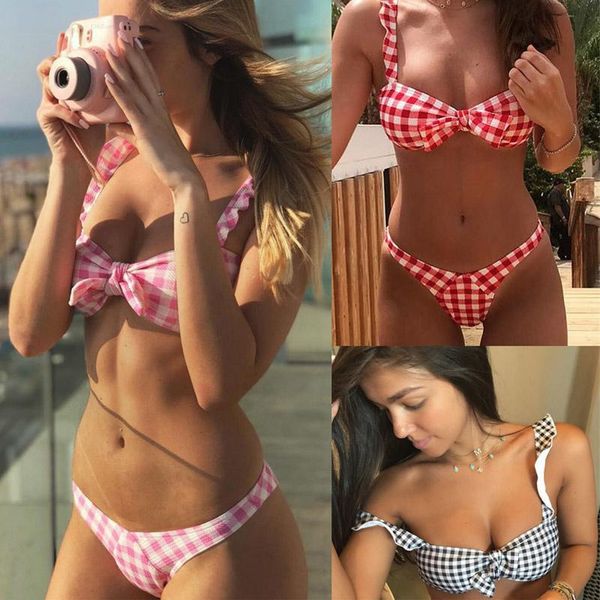 women's swimwear ruffles women chest knot swimsuit push up bikini set maillot de bain feme bathing suit biquini bikinis lattice, White;black
women's swimwear ruffles women chest knot swimsuit push up bikini set maillot de bain feme bathing suit biquini bikinis lattice, White;black
