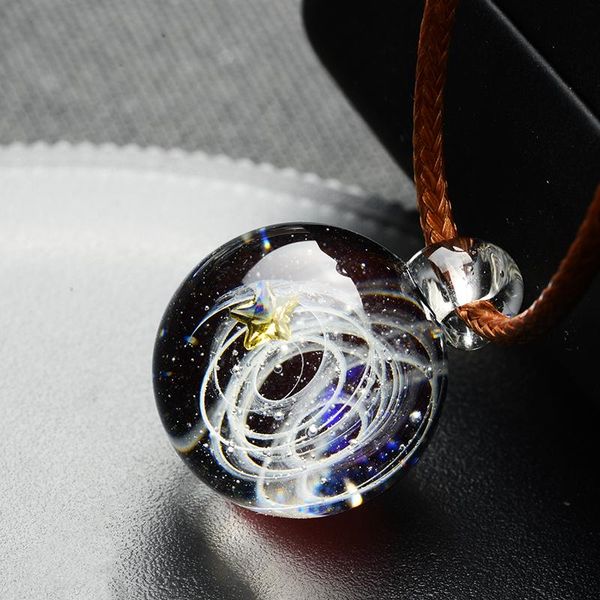 pendant necklaces galaxy rope chain glass bead universe planets solar system necklace for men women gift, Silver
pendant necklaces galaxy rope chain glass bead universe planets solar system necklace for men women gift, Silver