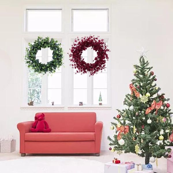 decorative flowers & wreaths 50cm wedding party office decor wreath farmhouse artificial faux eucaly ptus simulation front door wall hanging
decorative flowers & wreaths 50cm wedding party office decor wreath farmhouse artificial faux eucaly ptus simulation front door wall hanging