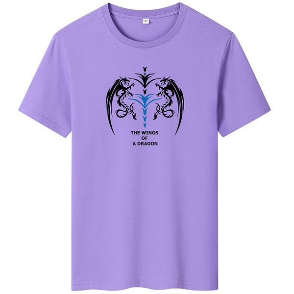 men's t-shirts and women's cotton fashion short-sleeved summer print pattern solid color t-shirt blouse casual s-6xl, White;black
men's t-shirts and women's cotton fashion short-sleeved summer print pattern solid color t-shirt blouse casual s-6xl, White;black