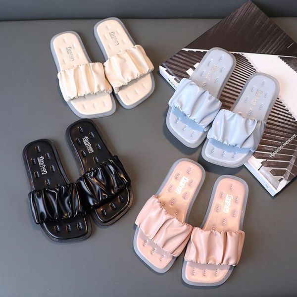girls slippers fashion baby flip flops casual soft bottom outdoor children non-slip cute waterproof beach slipper, Black;grey
girls slippers fashion baby flip flops casual soft bottom outdoor children non-slip cute waterproof beach slipper, Black;grey