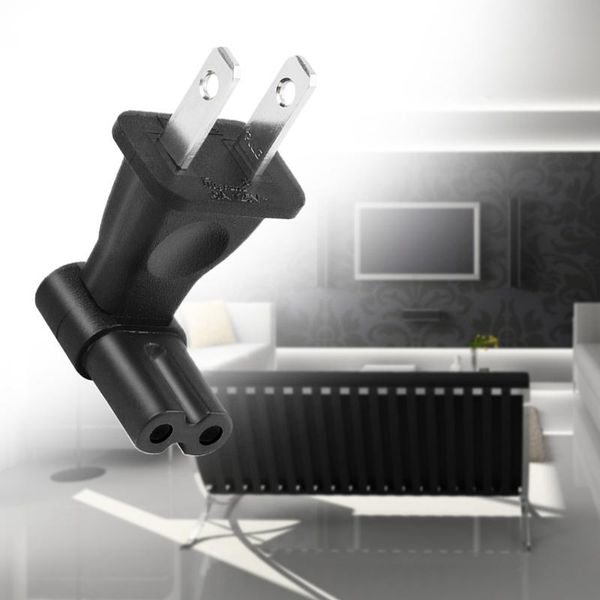 smart power plugs 1-15p 2-pin us male plug to iec 320 c7 female 125v/10a right angle socket extension cable travel cord
smart power plugs 1-15p 2-pin us male plug to iec 320 c7 female 125v/10a right angle socket extension cable travel cord