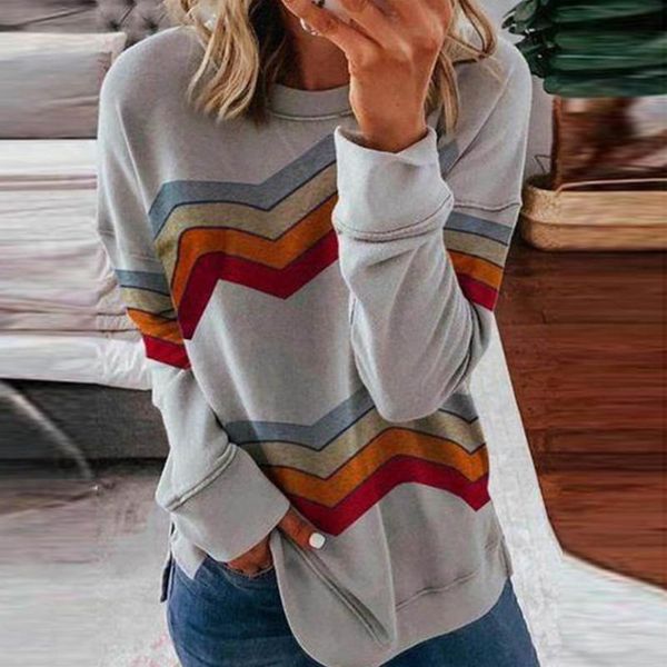 women's t-shirt chamsgend women long sleeve lady t shirt color block printed spring autumn female blusa plus size fashion tee f729, White
women's t-shirt chamsgend women long sleeve lady t shirt color block printed spring autumn female blusa plus size fashion tee f729, White