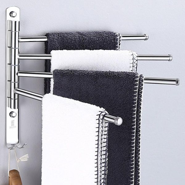 towel racks folding movable bath bars 304 stainless steel bathroom rack wall mounted nail punched 2-4 layers rotatable chrome
towel racks folding movable bath bars 304 stainless steel bathroom rack wall mounted nail punched 2-4 layers rotatable chrome