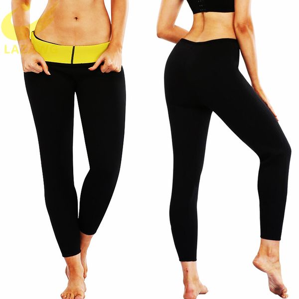 lazawg women sauna weight loss sweat control pant slimming neoprene leggings slim fitness workout thermo sweat leggings, Black;white
lazawg women sauna weight loss sweat control pant slimming neoprene leggings slim fitness workout thermo sweat leggings, Black;white