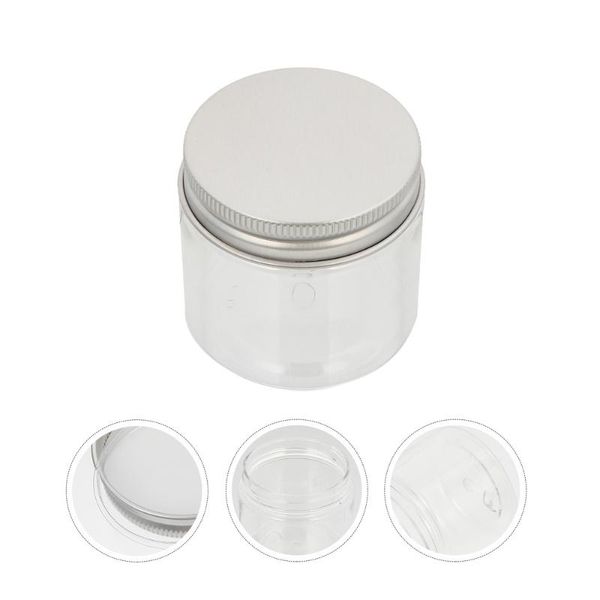 storage bottles & jars 6pcs 50g portable travel small jar box with lid cosmetics sample cream container
storage bottles & jars 6pcs 50g portable travel small jar box with lid cosmetics sample cream container