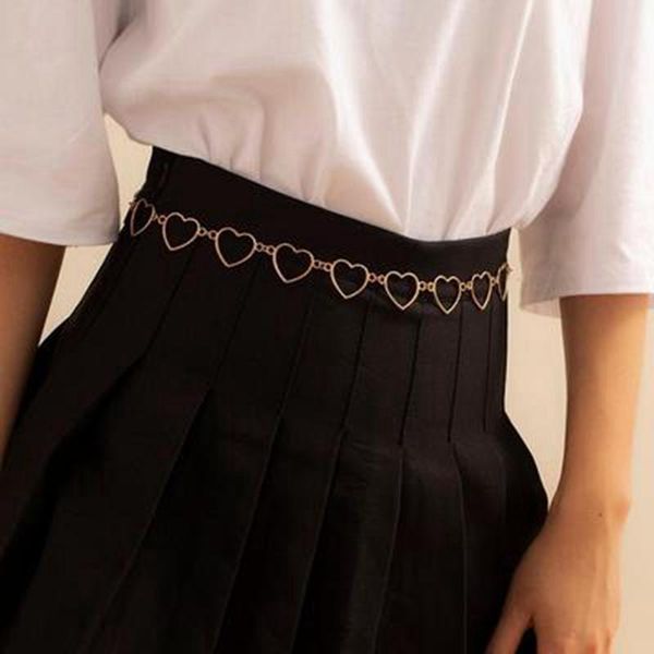 belts fashion metal love hollow peach heart-shaped waist chain ladies personalized dress decorative pants, Black;brown
belts fashion metal love hollow peach heart-shaped waist chain ladies personalized dress decorative pants, Black;brown