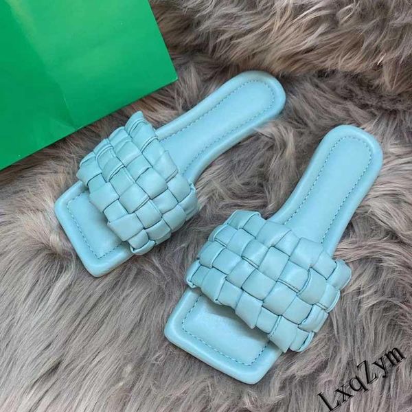 slippers 2021 weave candy color handmade flats sandals women square toe summer mules slides outdoors flat beach, Black
slippers 2021 weave candy color handmade flats sandals women square toe summer mules slides outdoors flat beach, Black