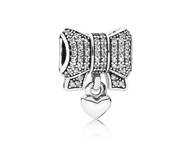 fit pandora charm bracelet european bowknot crystal spacer dangle silver crystal charms beads diy snake chain for women pendant & necklace j, Black
fit pandora charm bracelet european bowknot crystal spacer dangle silver crystal charms beads diy snake chain for women pendant & necklace j, Black