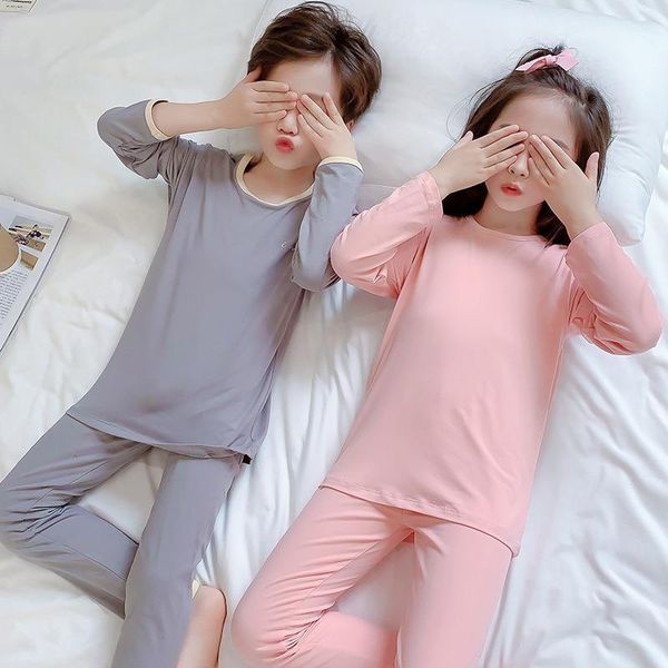 pajamas children's thermal underwear set round neck fleece middle-aged winter autumn clothes long trousers girls, Blue;red
pajamas children's thermal underwear set round neck fleece middle-aged winter autumn clothes long trousers girls, Blue;red