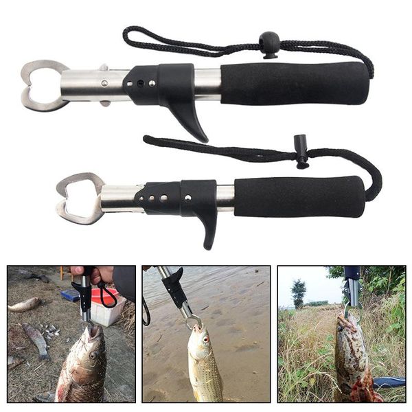 fishing accessories multifunctional stainless steel fish catcher with three optional aids
fishing accessories multifunctional stainless steel fish catcher with three optional aids
