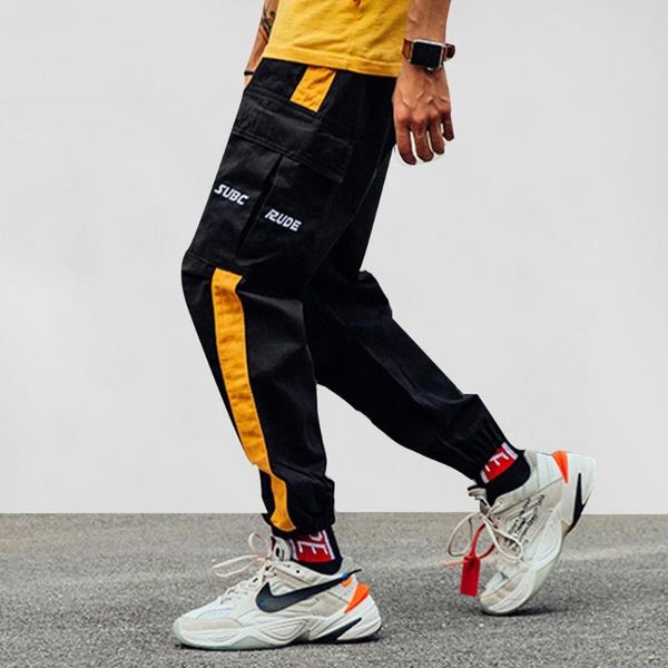 men's pants letter embroidery harem men 2021 fashion casual streetwear color patchwork ankle-length skateboard joggers, Black
men's pants letter embroidery harem men 2021 fashion casual streetwear color patchwork ankle-length skateboard joggers, Black