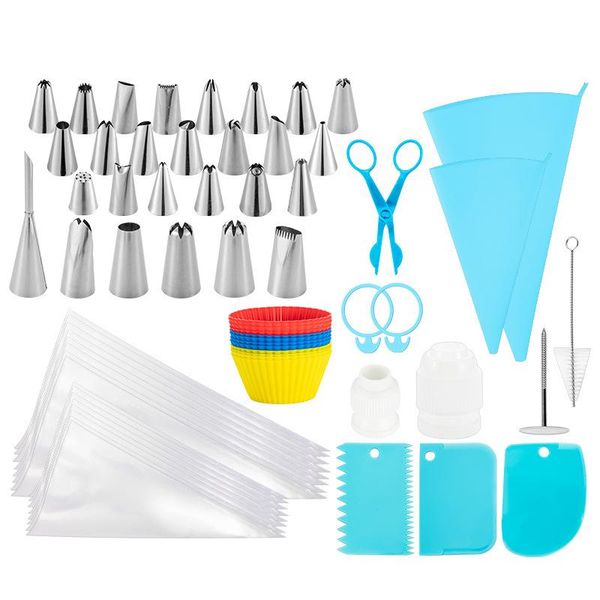 baking & pastry tools 65pcs cake decorating pipe icing nozzles supplies stainless steel dessert decoration kitchen accessories
baking & pastry tools 65pcs cake decorating pipe icing nozzles supplies stainless steel dessert decoration kitchen accessories