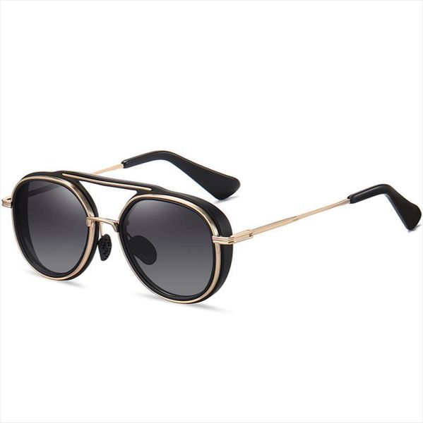 men polarized sunglasses fashion round frame rays brand designer driving sun glasses for women shades goggle uv400, White;black
men polarized sunglasses fashion round frame rays brand designer driving sun glasses for women shades goggle uv400, White;black