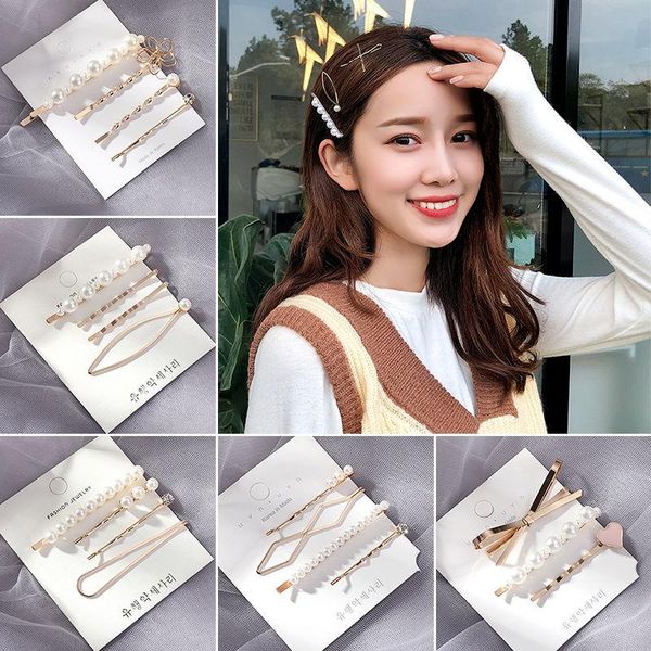 hair clips & barrettes net celebrity ins pearl clip headdress hairpin little fairy tide word, Golden;silver
hair clips & barrettes net celebrity ins pearl clip headdress hairpin little fairy tide word, Golden;silver