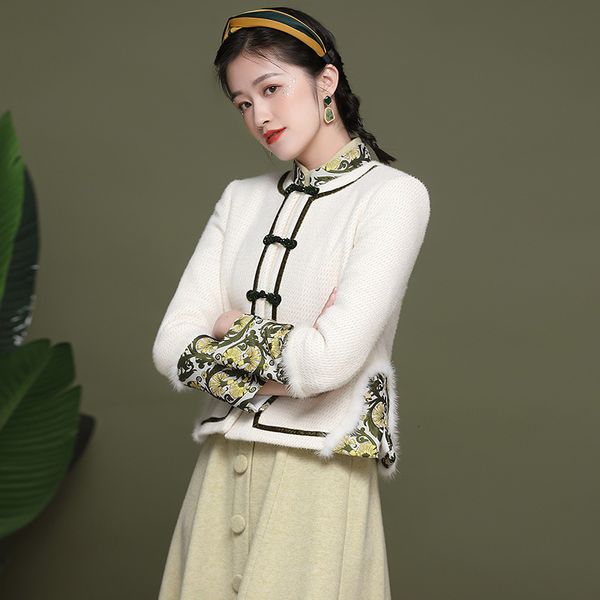 skirt autumn winter fashion jackets women vintage embroidery patchwork long sleeve casual cardigan coat top, White
skirt autumn winter fashion jackets women vintage embroidery patchwork long sleeve casual cardigan coat top, White