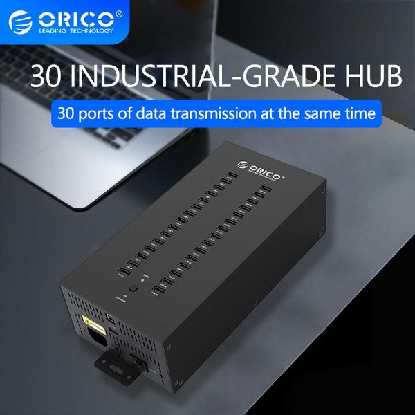 hubs orico ih30p 30 usb industrial-grade usb2.0 hub distributor with 2 types of data transmission 300w independent power supply
hubs orico ih30p 30 usb industrial-grade usb2.0 hub distributor with 2 types of data transmission 300w independent power supply