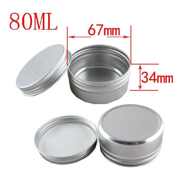 storage bottles & jars 150ps empty, silver, 80g aluminum pot jars, tools cosmetic containers, with lids,eye cream,hair co
storage bottles & jars 150ps empty, silver, 80g aluminum pot jars, tools cosmetic containers, with lids,eye cream,hair co