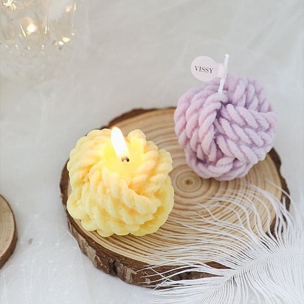 candles ball of yarn candle home bedroom incense smokeless fragrance girl birthday dinner wedding decoration lightings
candles ball of yarn candle home bedroom incense smokeless fragrance girl birthday dinner wedding decoration lightings