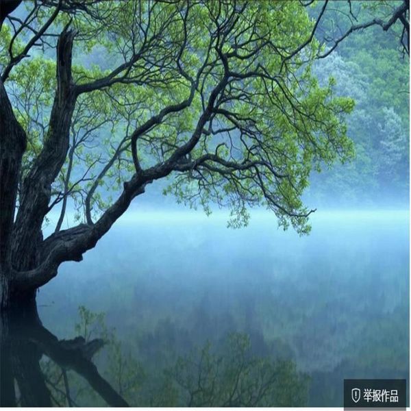 wallpapers 3d murals wallpaper for living room big tree landscape background wall beautiful scenery