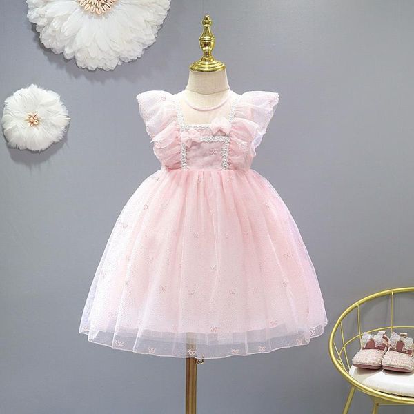 girl's dresses girls clothes kids dress princess costume lace cute bows ruffles summer 3-11 years party for girl children's clothi, Red;yellow
girl's dresses girls clothes kids dress princess costume lace cute bows ruffles summer 3-11 years party for girl children's clothi, Red;yellow