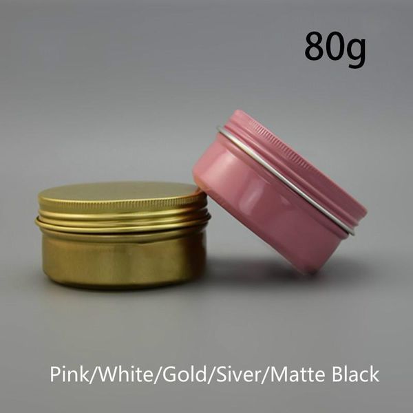 storage bottles & jars 10pcs empty 80g aluminum jar cosmetic container wax cream lotion spice travel packaging bottle 3oz white silver pink
storage bottles & jars 10pcs empty 80g aluminum jar cosmetic container wax cream lotion spice travel packaging bottle 3oz white silver pink