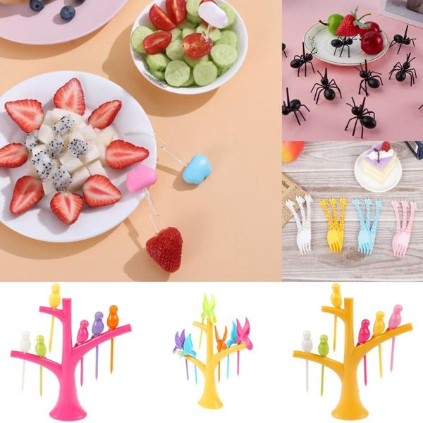 forks 6pcs mini kids cloud fruit fork cartoon snack cake dessert toothpick 
forks 6pcs mini kids cloud fruit fork cartoon snack cake dessert toothpick